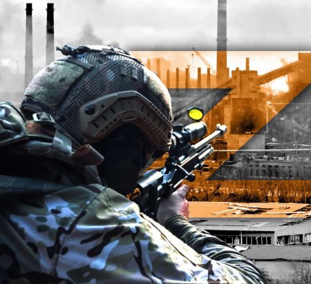 Битва за Марьинку: штурмовики продвигаются в руинах под Донецком (ВИДЕО)