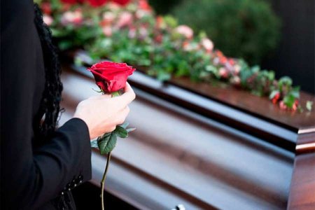 Погибших бойцов «Вагнера» похоронили в Горячем Ключе (ФОТО, ВИДЕО)