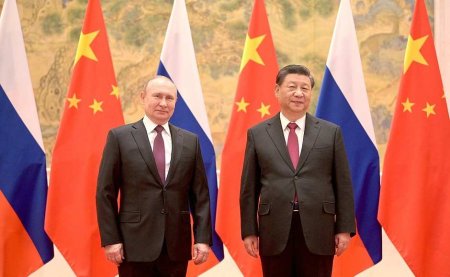 В США назвали визит Си Цзиньпина в Москву вызовом Западу