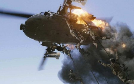 США: Лобовое столкновение двух военных вертолётов «Чёрный ястреб» (ФОТО)