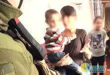 Киевский режим продолжает охоту на детей в Авдеевке