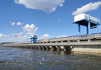 В 1 кв Саратовская ГЭС увеличила выработку электроэнергии на 5%