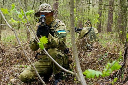 Российские пограничники разбили ДРГ врага при попытке проникновения на территорию Брянской области — Минобороны РФ