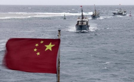 Корабли КНР и Тайваня вышли в противостояние в Тайваньском проливе