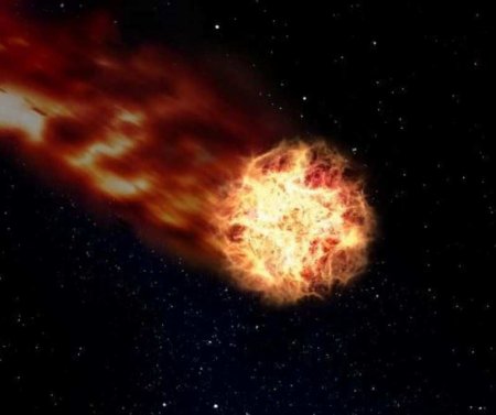Власти прокомментировали «падение метеорита» на Урале (ВИДЕО)