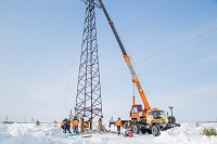 На Ямале отремонтирована ВЛ-110 кВ Базовая – ПГП-9, обеспечивающая электрос ...