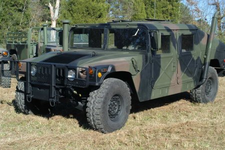 Трофейный «Humvee» теперь выполняет задачи ЧВК «Вагнер» (ВИДЕО)