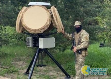 На Украину прибыли первые израильские радары RADA