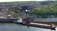Якутуголь отгружает уголь с разреза «Джебарики-Хая» в рамках летней навигации