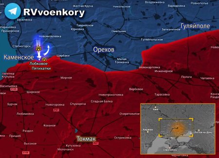 В результате контратак и массированных огневых ударов Армии России ВСУ начали отступать от Лобкового