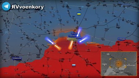 127-я дивизия выбила ВСУ из Макаровки на Времеевском выступе (КАРТА)