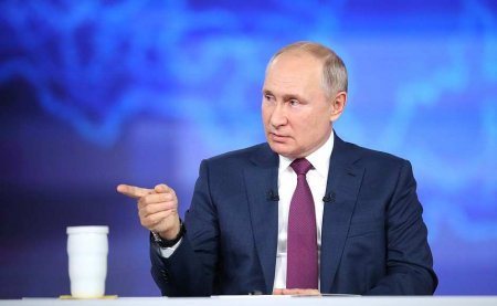 Путин: Шансов у Киева нет (ВИДЕО)