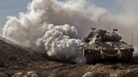 Киев может получить израильские танки «Меркава»
