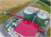 Первую биогазовую ТЭС запустят в Калужской области в 2024г