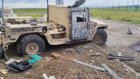 Бои у Белогоровки: 85-я бригада уничтожает боевую технику врага (ВИДЕО)