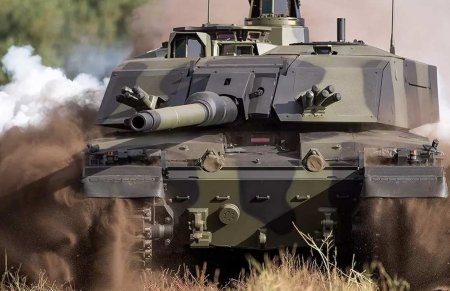 Министр обороны Британии подтвердил уничтожение танка Challenger 2 Армией Р ...