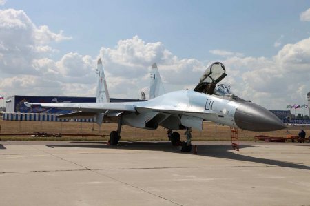 Новая партия истребителей Су-35С поступила в войска (ФОТО, ВИДЕО)