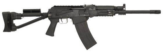 Американские полицейские купили российские ружья "Сайга-12"