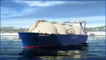 Газпром принял в эксплуатацию 3-й танкер-газовоз СПГ дедвейтом 155 тыс куб  ...