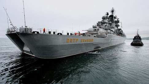 Учения военных моряков России и Китая начались в Средиземном море