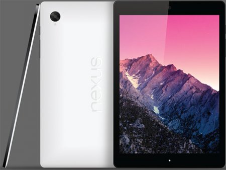 Утекли характеристики планшета Nexus 9