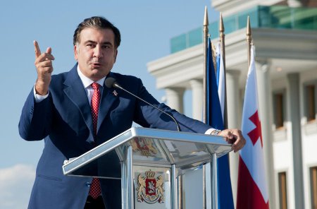 СМИ: Над имиджем Саакашвили трудился шведский МИД