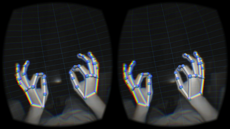 Представлен улучшенный датчик движения виртуальной реальности для рук