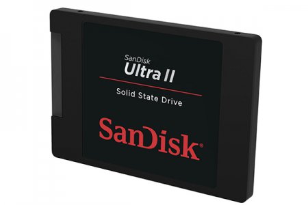 SanDisk представила новые SSD Ultra II с памятью TLC