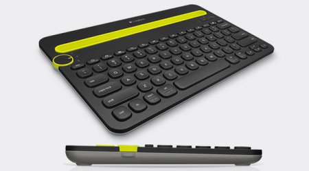 Logitech выпускает универсальную клавиатуру для нескольких устройств