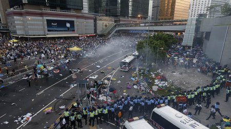 Цветная революция из Гонконга грозит перекинуться на материковый Китай