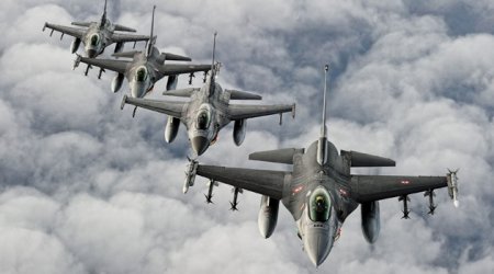 Турецкая авиация оказала поддержку боевикам 