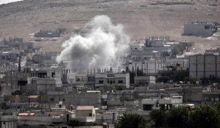 Правозащитники: В результате авиаударов по боевикам ИГ в Сирии гибнут мирны ...