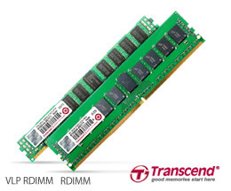 Transcend анонсирует серверную DDR4 память частотой 2133 МГц