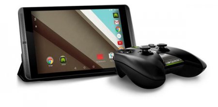 NVIDIA обновляет Android до 5.0 на SHIELD Tablet