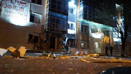 В Одессе взорвали офис волонтёрской организации, помогающей армии