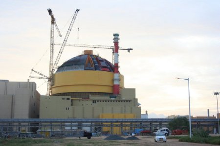 Россия построит 2 энергоблока АЭС "Куданкулам" в Индии