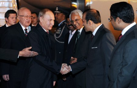 В ходе визита Путина в Индию будет обсуждаться вопрос евразийской интеграци ...