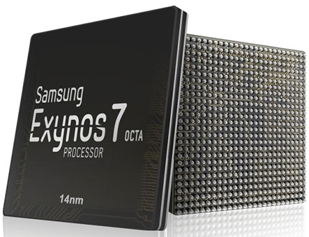 14 нм процессор Samsung поступил в массовое производство