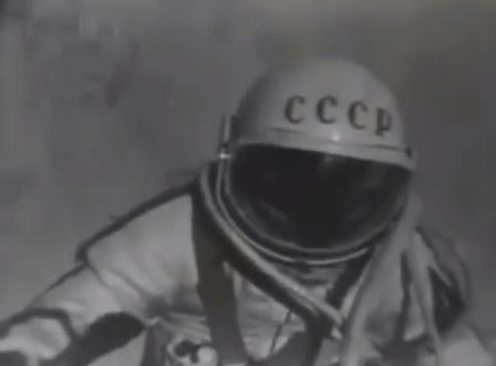 #Спросикосмонавта: Алексей Леонов в юбилей выхода в открытый космос ответит ...