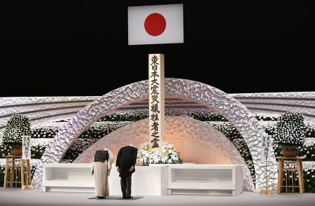 Траурные мероприятия в Японии по случаю четвёртой годовщины землетрясения