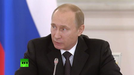 Владимир Путин о Крыме санкциях Запада и властях Украины