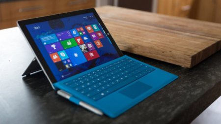Microsoft может выпустить две версии Surface Pro 4