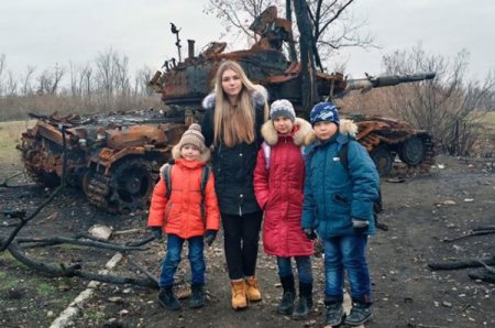 Сильнейшая девочка планеты Марьяна Наумова организовала турнир в поддержку детей Донбасса