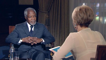 Кофи Аннан: Конфликт на Украине решить проще, чем проблемы Ближнего Востока
