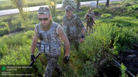 Мобилизованные украинцы подняли бунт во Львовской области