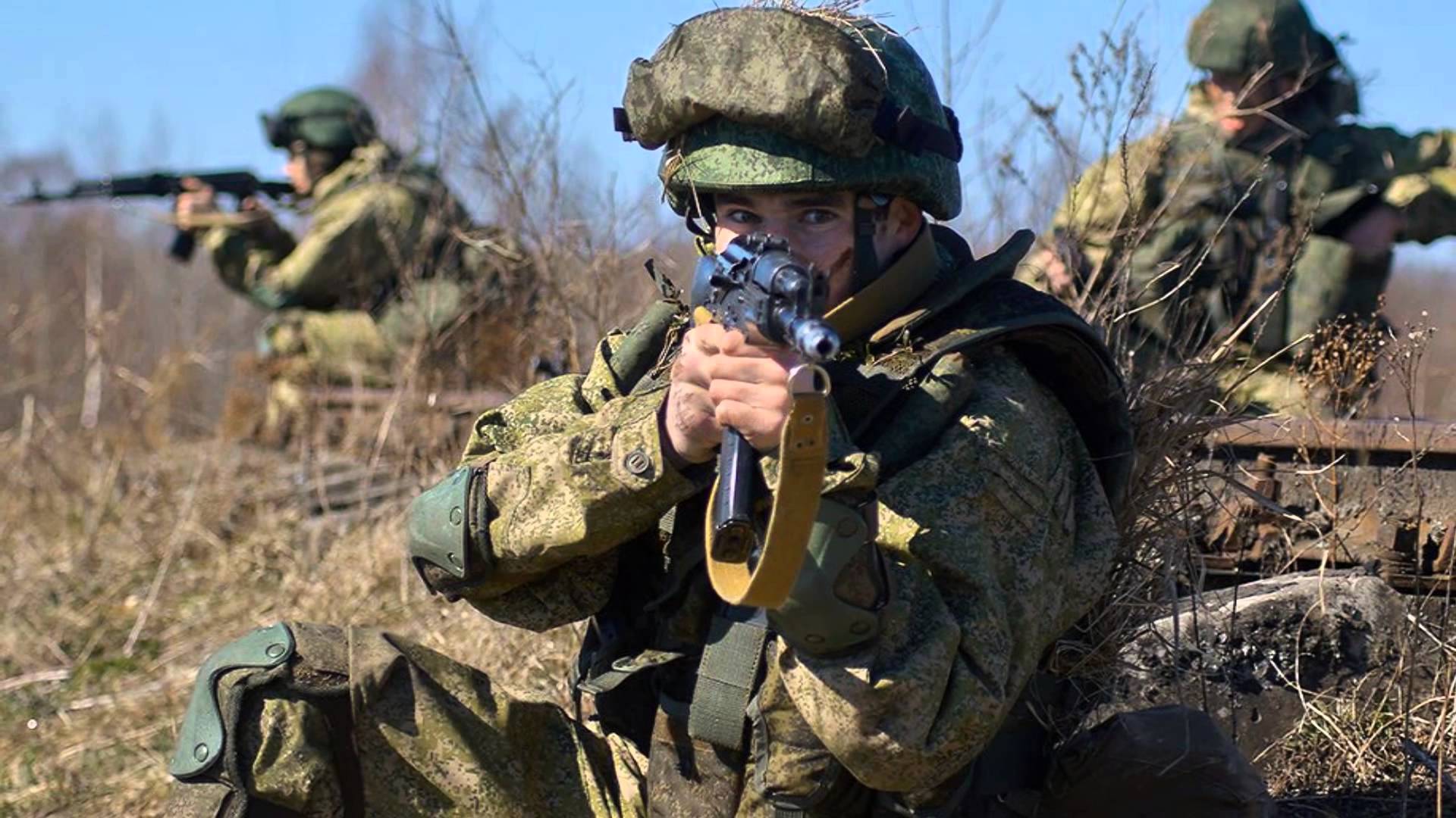 Стойкость русских солдат