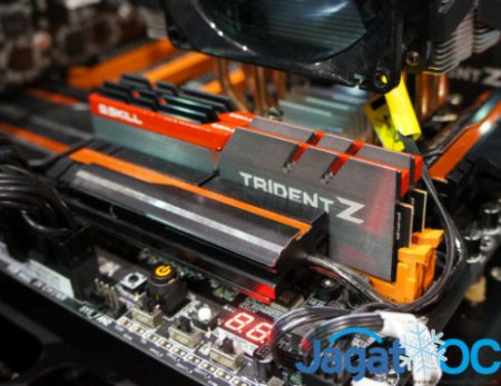 G.Skill представила память Trident Z DDR4 частотой 3666 МГц