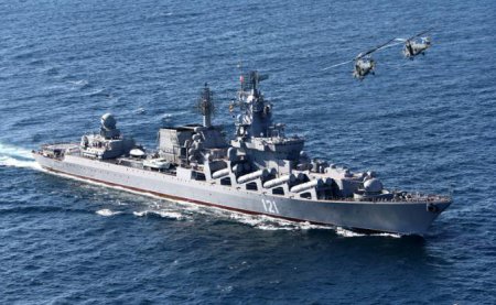 «Москва» вытесняет НАТО из Средиземного моря