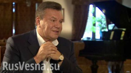 «Я сделал всё, чтобы в Украине не было войны», — эксклюзивное интервью Януковича Би-би-си