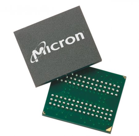 Micron начинает поставки 20 нм памяти GDDR5